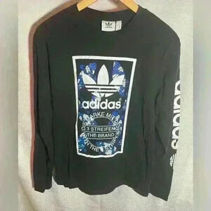 Adidas Small Youth Long Sleeve Shirt